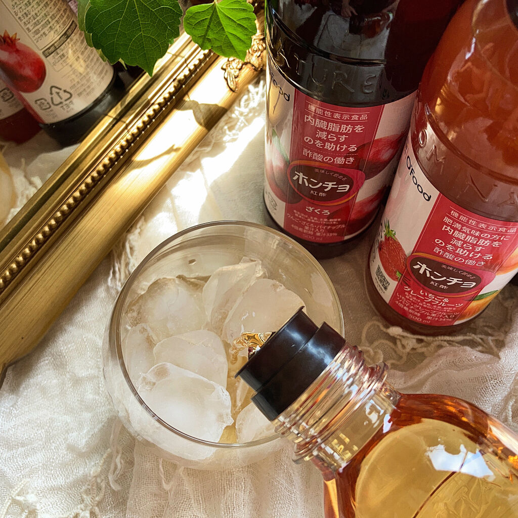 ホンチョ/O'Food/その他飲むお酢を使ったクチコミ（3枚目）