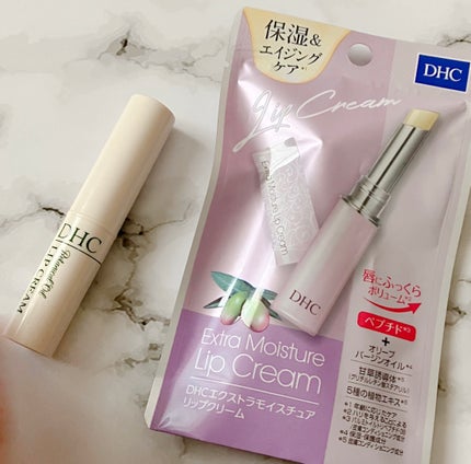エクストラモイスチュア リップクリーム/DHC/リップクリームを使ったクチコミ(1枚目)