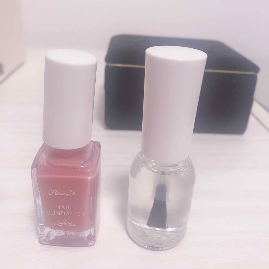 ジェルトップコート/パラドゥ/ジェルネイルを使ったクチコミ（1枚目）