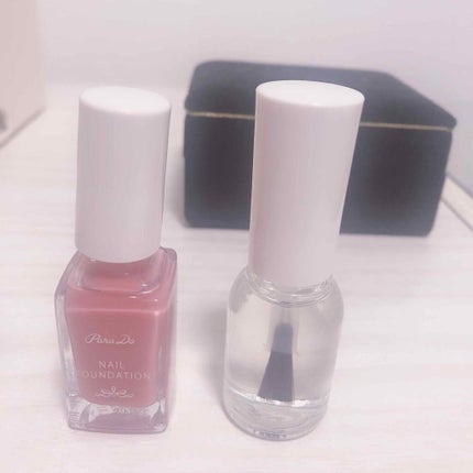 ネイルファンデーション/パラドゥ/マニキュアを使ったクチコミ(1枚目)