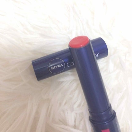 ニベア リッチケア&カラーリップ/ニベア/リップクリームを使ったクチコミ(1枚目)