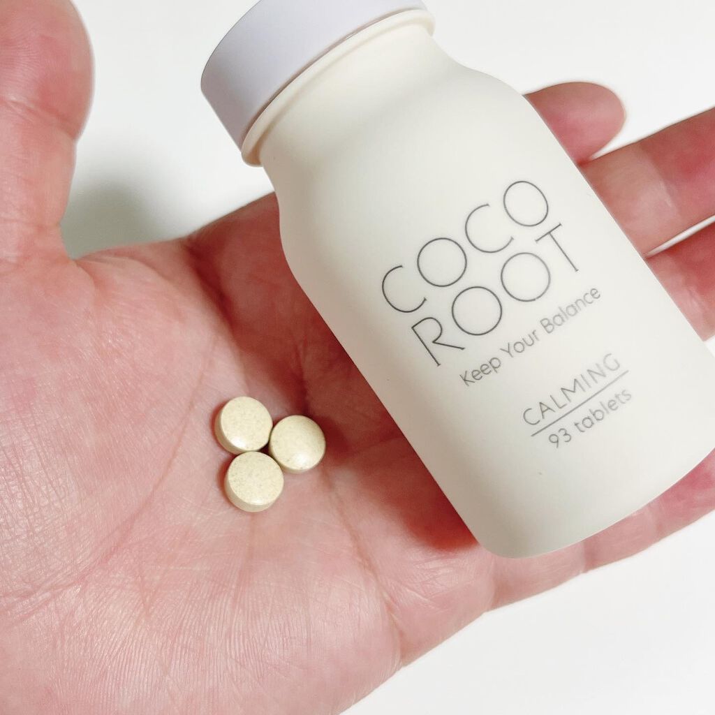 CALMING/COCOROOT/健康サプリメントを使ったクチコミ（3枚目）