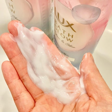 バスグロウ リペア&シャイン シャンプー / トリートメント/LUX/市販シャンプーを使ったクチコミ(5枚目)