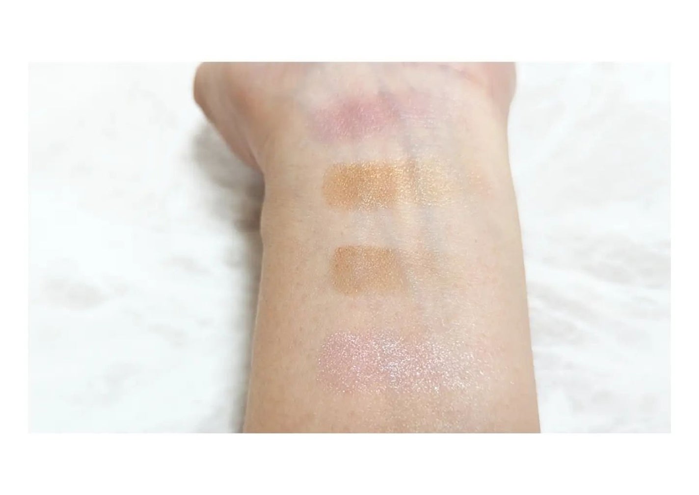 ペタル フロート アイシャドウ/to/one/アイシャドウパレットを使ったクチコミ(3枚目)