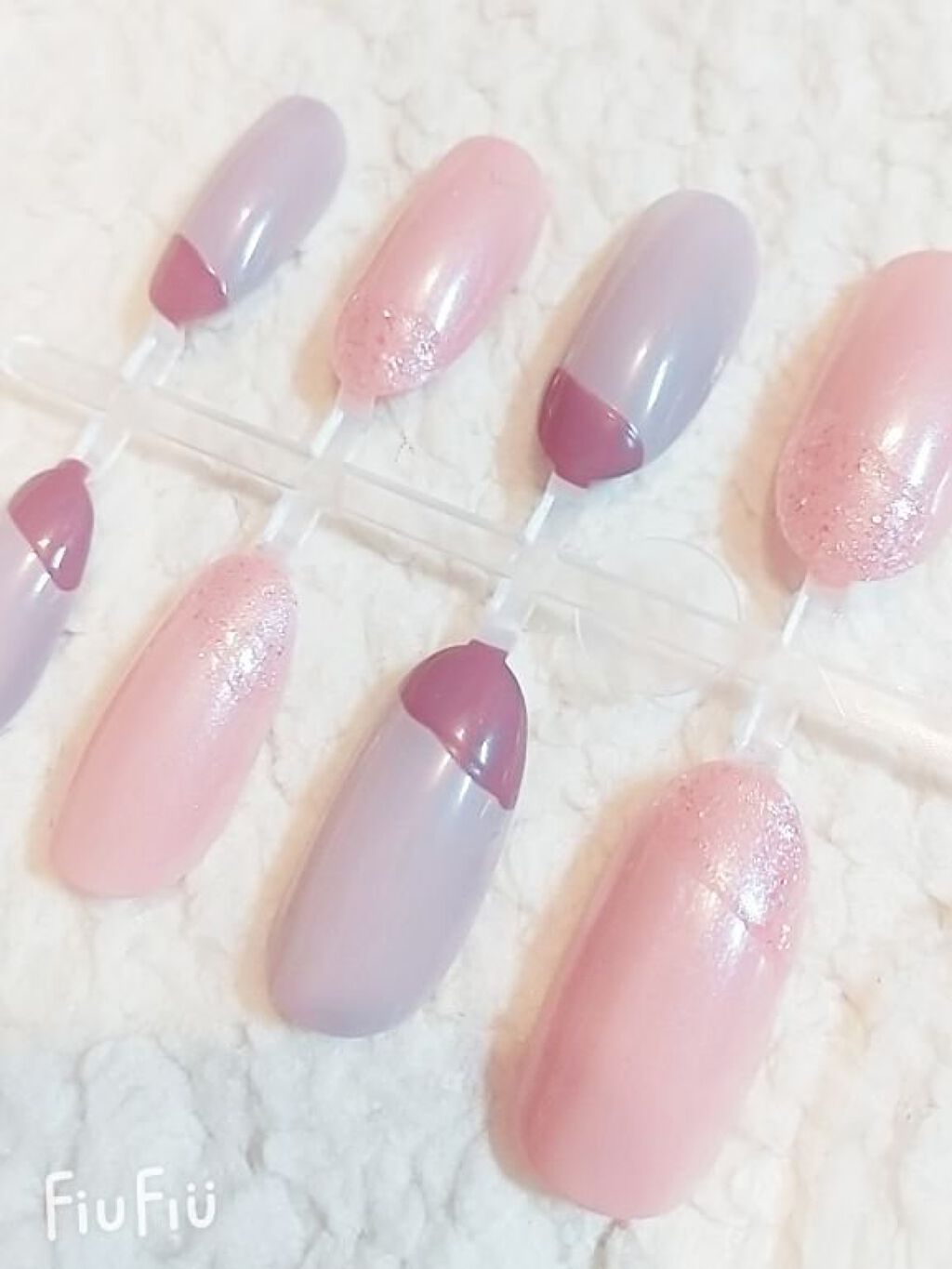 gene TOKYO ネイル/DAISO/マニキュアを使ったクチコミ(2枚目)