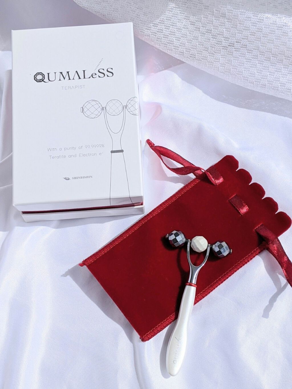 TERAPIST QUMALeSS/QUMALeSS/美顔器・マッサージを使ったクチコミ（1枚目）