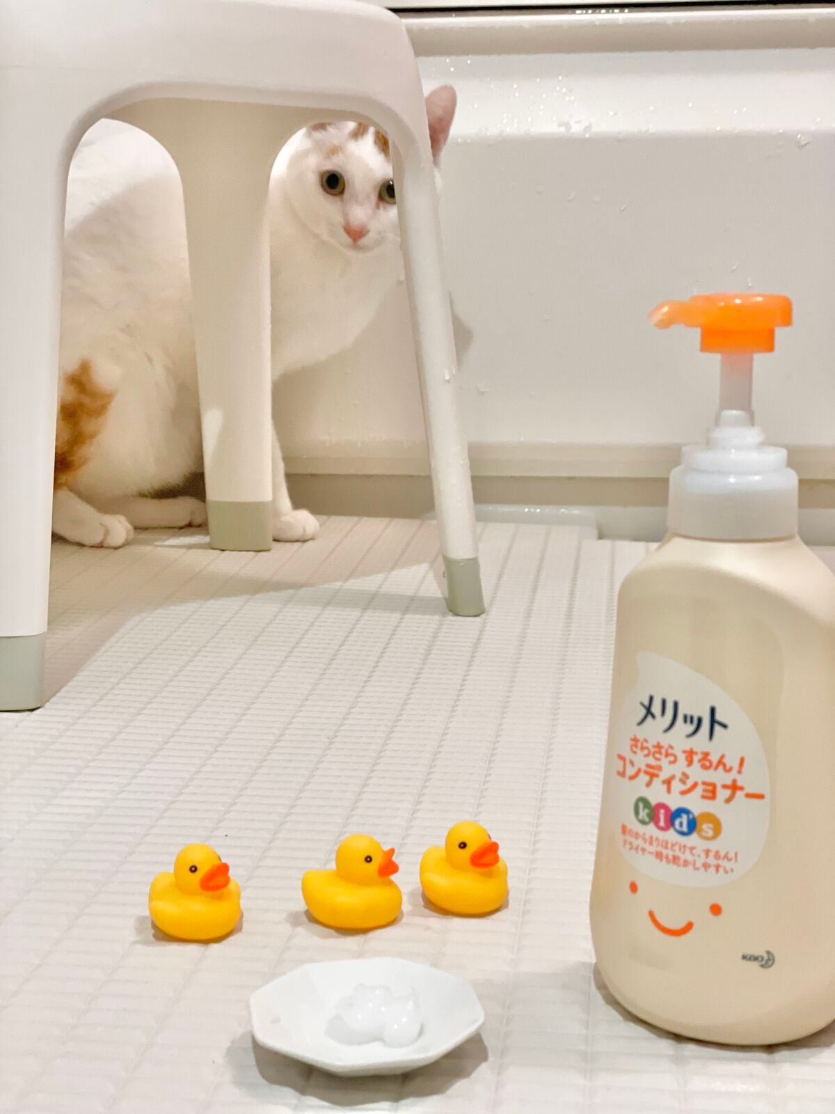 泡で出てくるシャンプーキッズ/メリット/市販シャンプーを使ったクチコミ(3枚目)