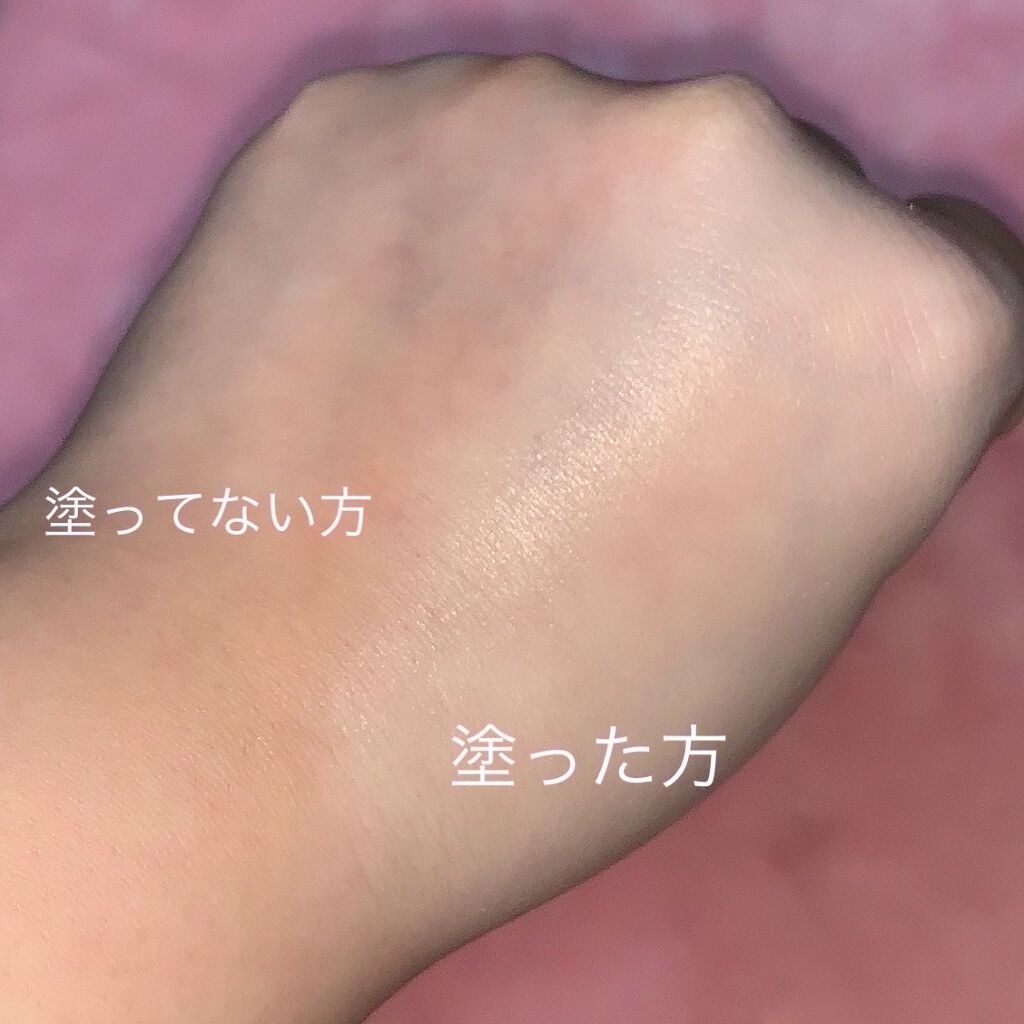 シカモイストクッションメイクアップベース/プレスカワジャパン/化粧下地を使ったクチコミ（3枚目）