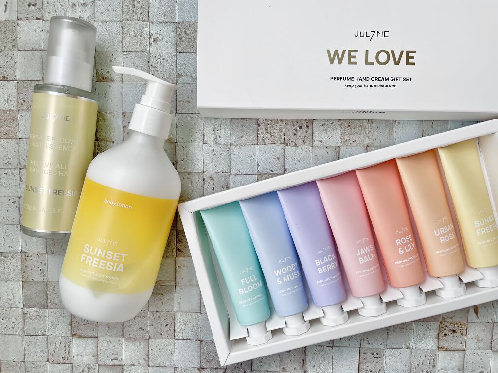 パフュームハンドクリーム/JUL7ME/ハンドクリームを使ったクチコミ（1枚目）