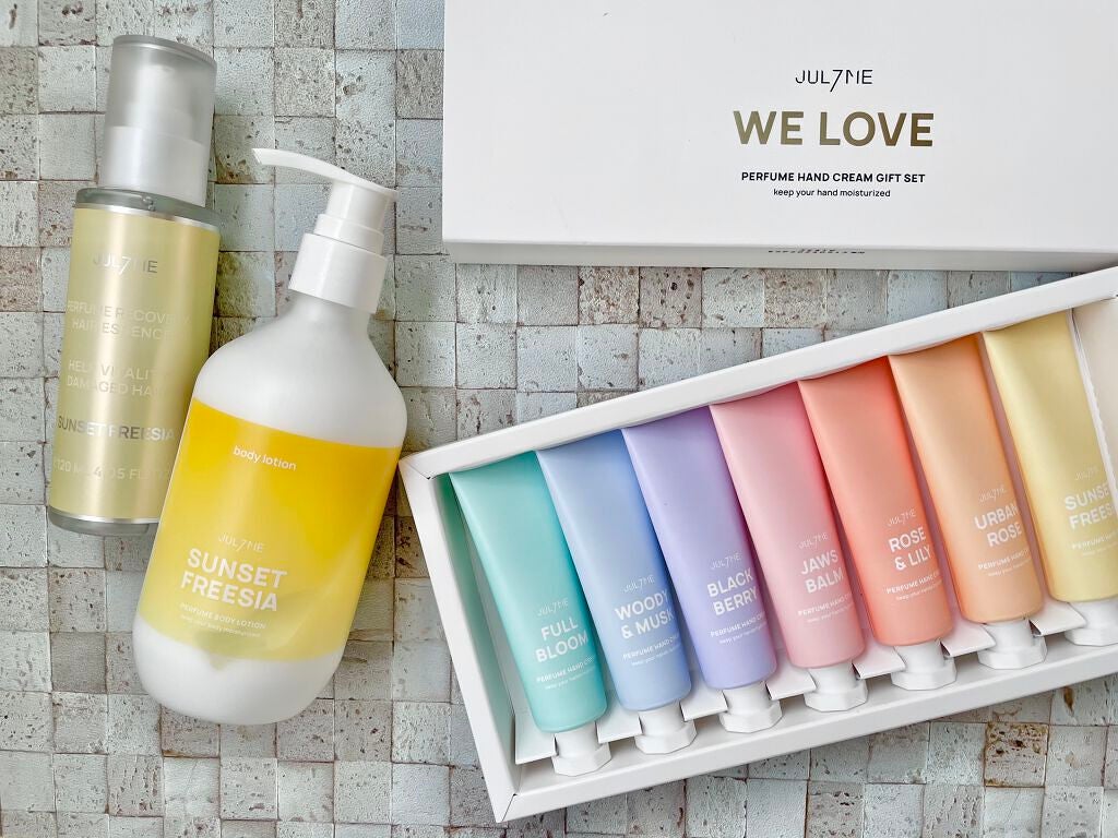 パフュームハンドクリーム/JUL7ME/ハンドクリームを使ったクチコミ(1枚目)