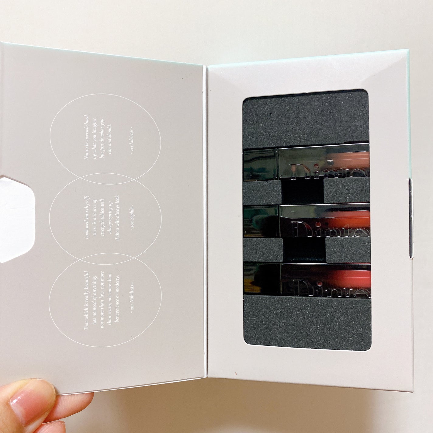 ブラーグロイリップティント/Dinto/リップティントを使ったクチコミ(4枚目)