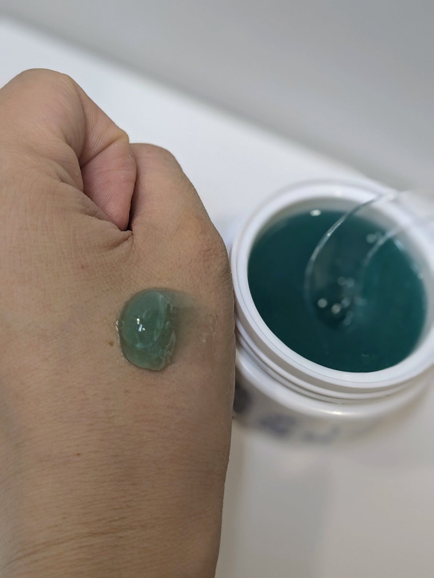 温感ブルーマスク/Torhop/洗い流すパック・マスクを使ったクチコミ(4枚目)