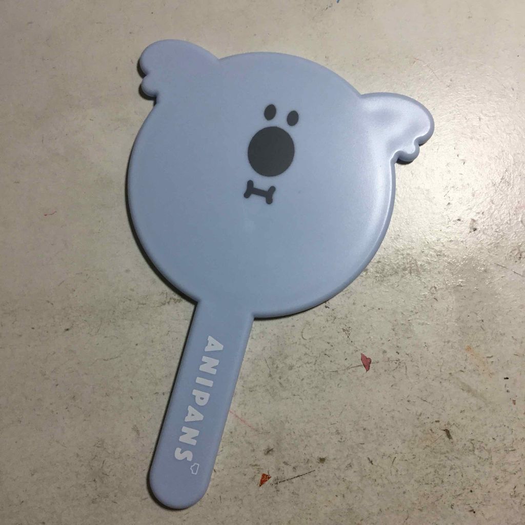 ハンドミラー/DAISO/その他化粧小物を使ったクチコミ(1枚目)