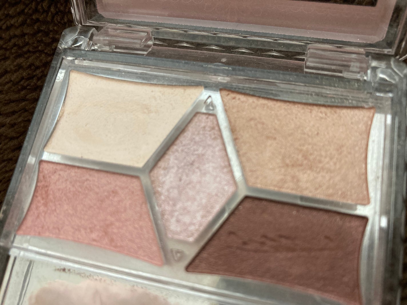 【旧品】パーフェクトスタイリストアイズ/キャンメイク/アイシャドウパレットを使ったクチコミ(2枚目)