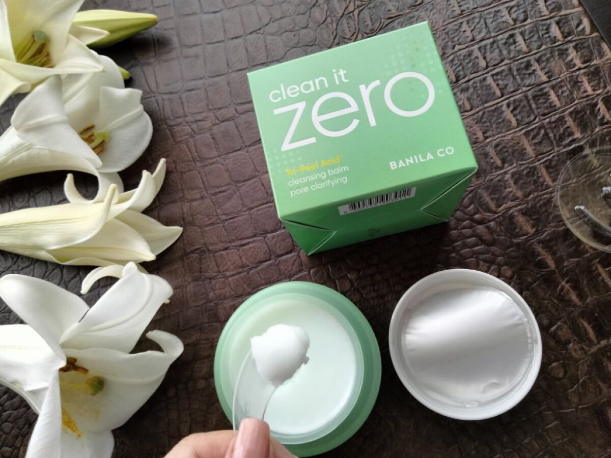 クリーンイットゼロ クレンジングバーム ポアクラリファイング/BANILA CO/クレンジングバームを使ったクチコミ（3枚目）