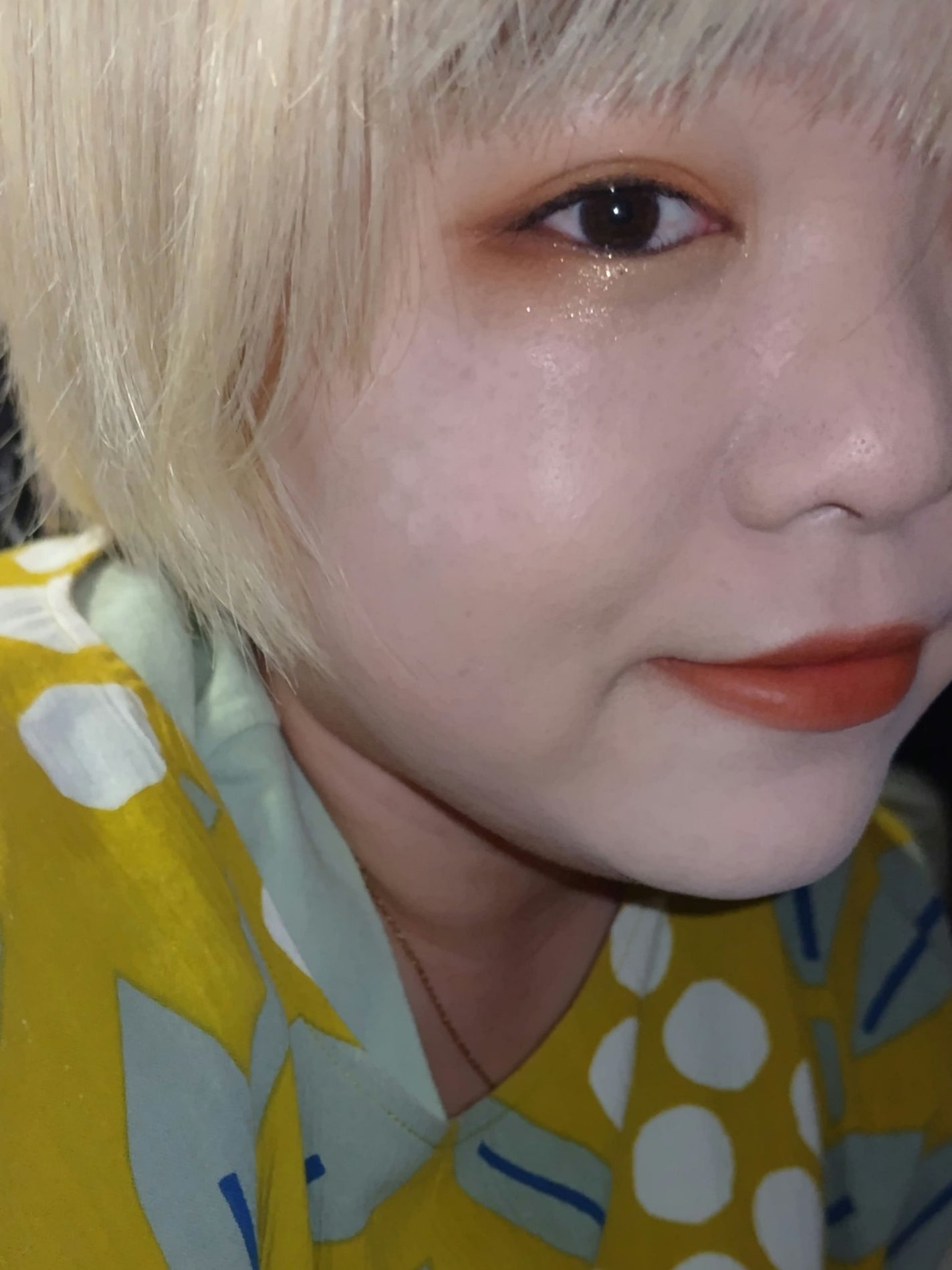 アイカラーパレット/heme/アイシャドウパレットを使ったクチコミ(7枚目)