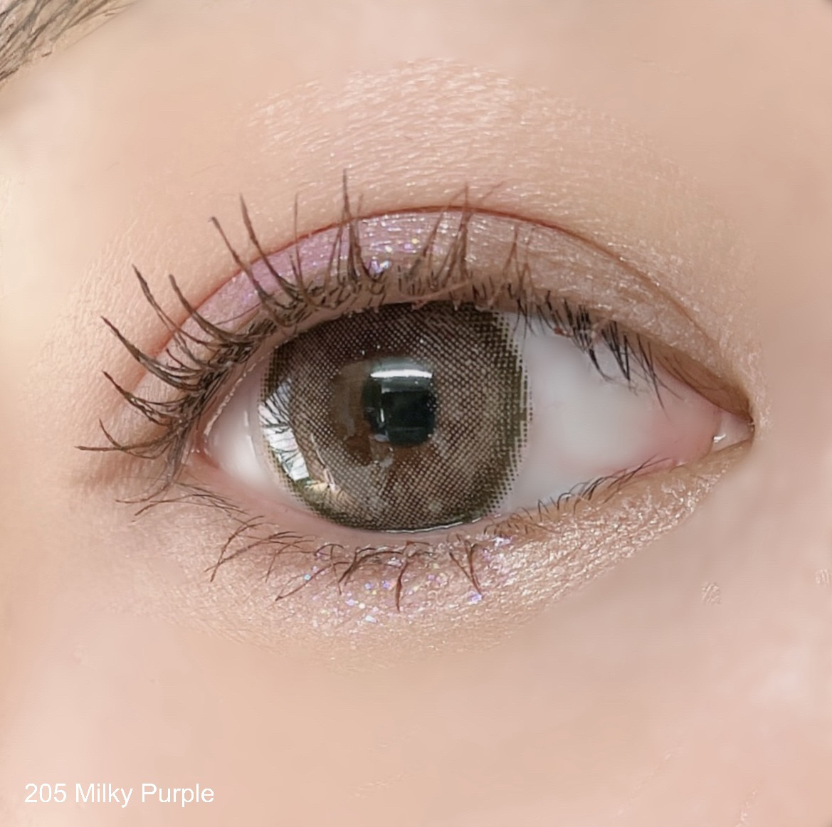 美容液ラメライナー/Borica/リキッドアイライナーを使ったクチコミ（3枚目）