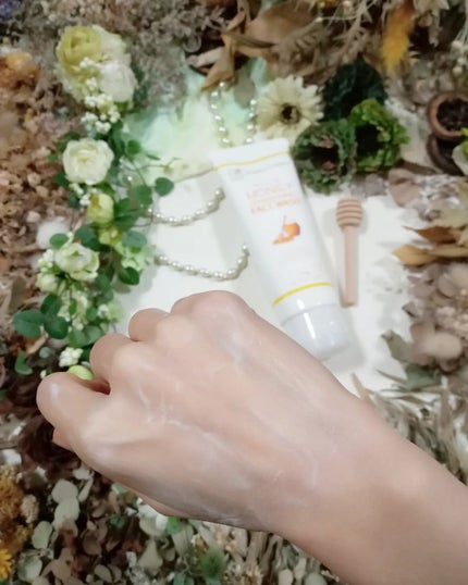 ハニーフェイスウォッシュ/世田谷コスメ/洗顔フォームを使ったクチコミ(7枚目)