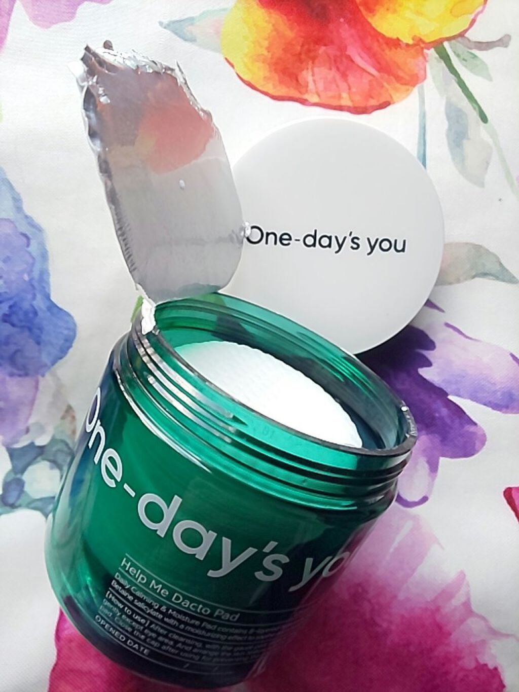 ヘルプミー! ポア-Tパッド/One-day's you/トナーパッドを使ったクチコミ(2枚目)