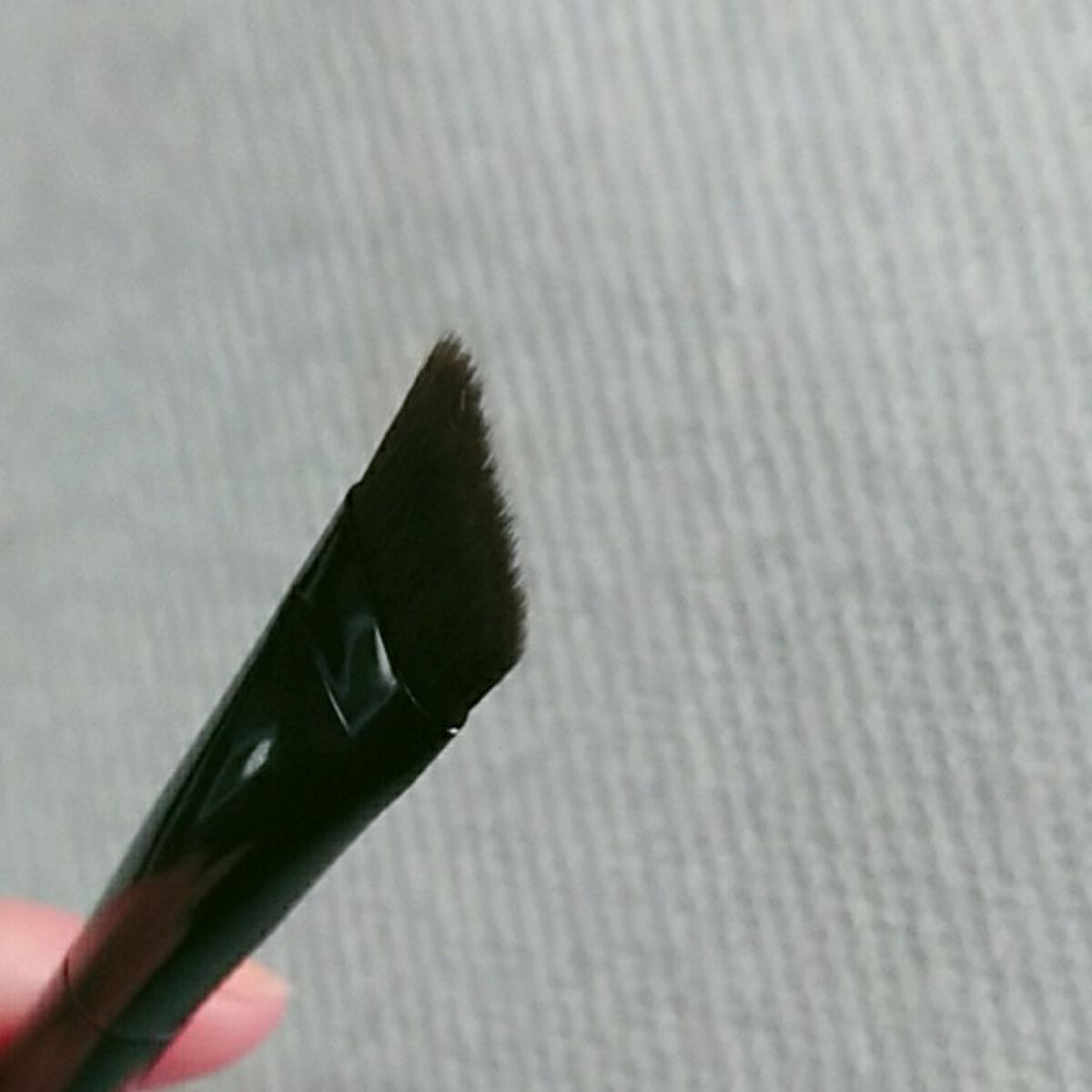 フーミー　アイブロウブラシ 熊野筆/WHOMEE/メイクブラシを使ったクチコミ（3枚目）