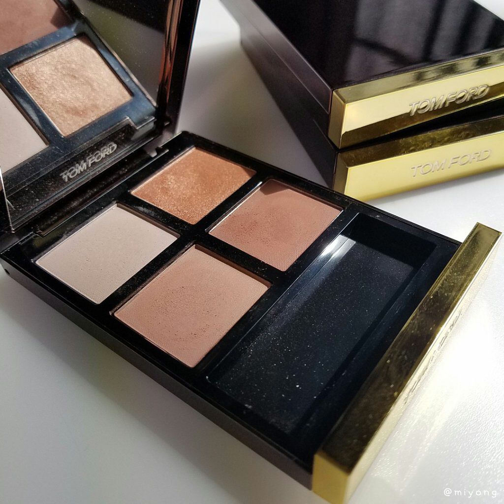 アイ カラー クォード/TOM FORD BEAUTY/アイシャドウパレットを使ったクチコミ(5枚目)