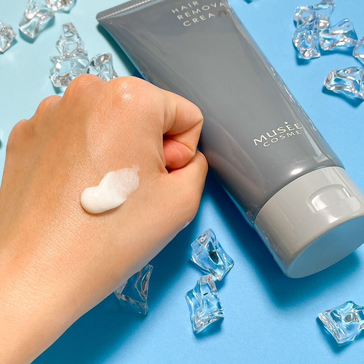 ミュゼコスメ メンズ 薬用ヘアリムーバルクリーム ホワイトシトラスの香り/ミュゼコスメ/除毛クリームを使ったクチコミ(2枚目)