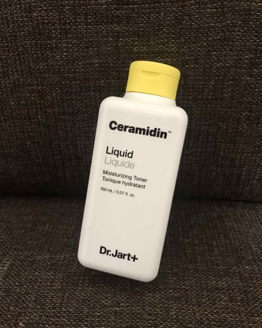 ドクタージャルト セラマイディン リキッド モイスチャライジング トナー/Dr.Jart＋/化粧水を使ったクチコミ（1枚目）