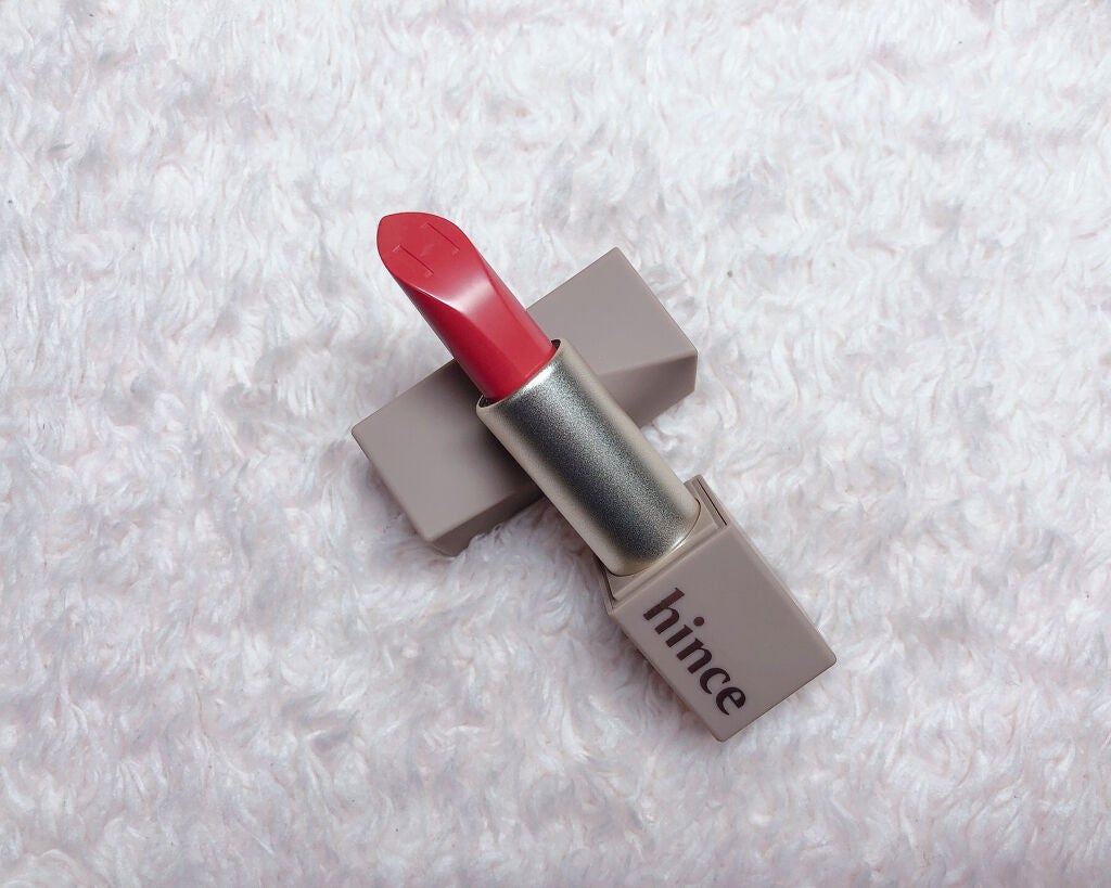ムードインハンサーシアー/hince/口紅を使ったクチコミ(1枚目)