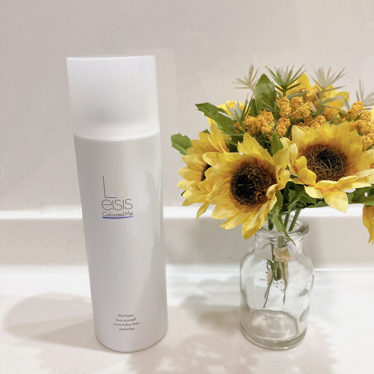 カーボネイテッドミスト/Laeisis/ミスト状化粧水を使ったクチコミ（2枚目）