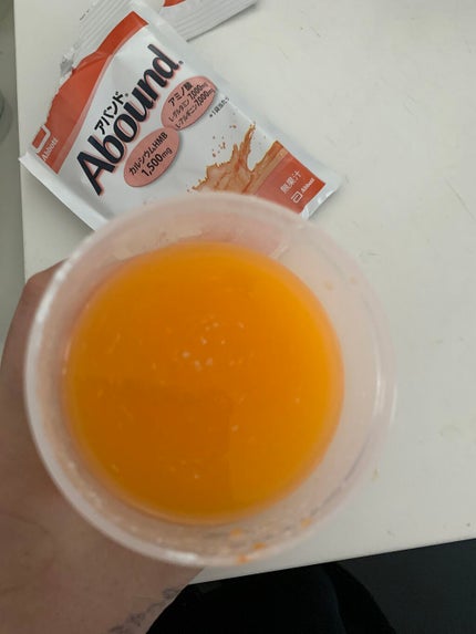 S on LIPS 「アバンド(オレンジ味)無果汁だけどオレンジ味で🍊飲みやすい甘さ..」(4枚目)