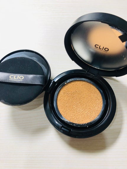 キル カバー ファンウェア クッション エックスピー/CLIO/クッションファンデーションを使ったクチコミ(3枚目)