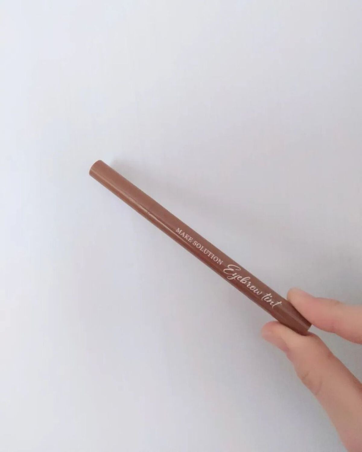 メークソリューション アイブロウティント/メークソリューション/眉ティントを使ったクチコミ(4枚目)