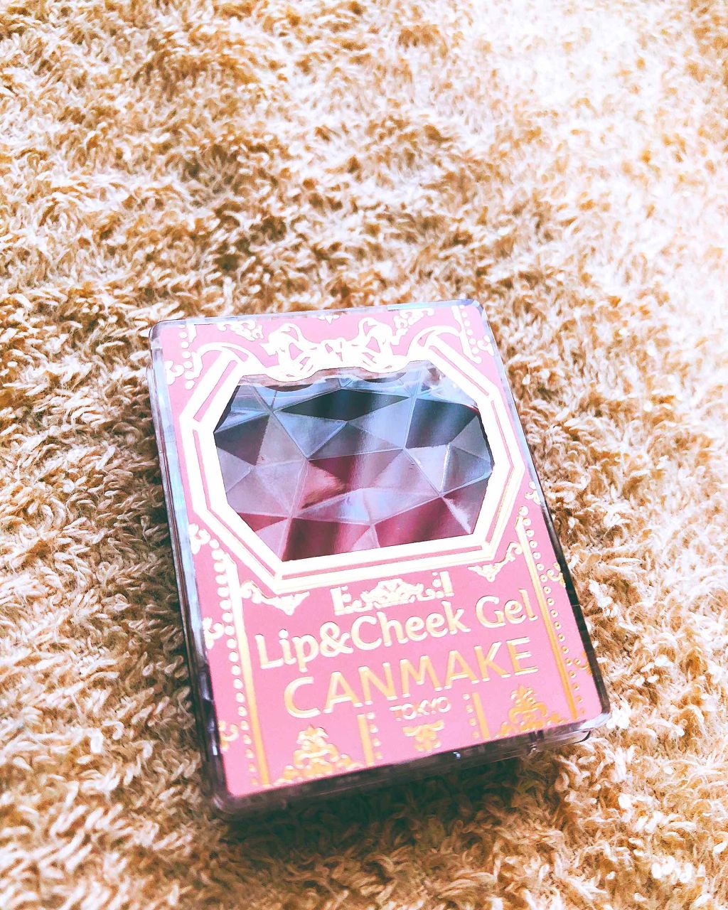 リップ&チーク ジェル/キャンメイク/ジェル・クリームチークを使ったクチコミ(1枚目)