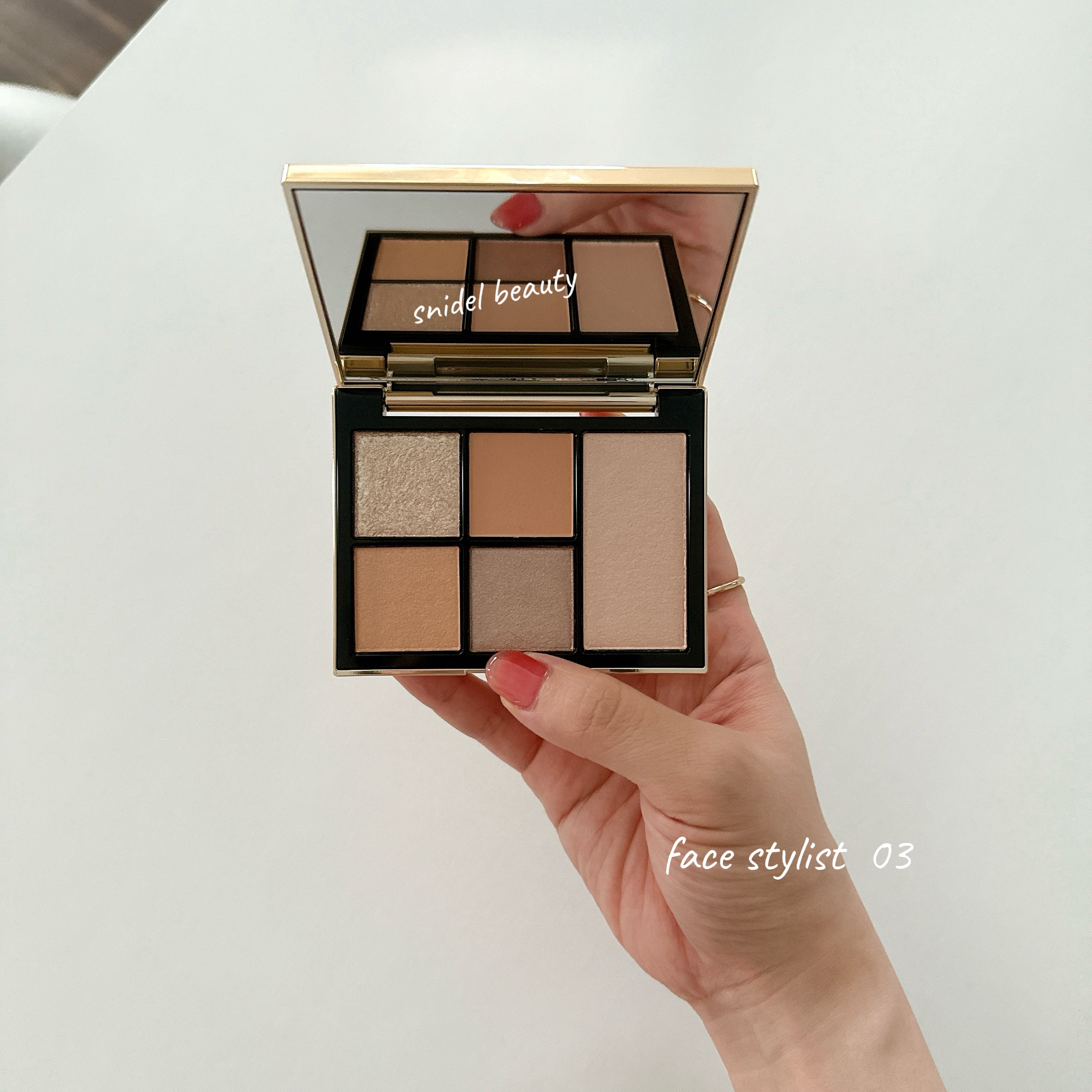 フェイス スタイリスト/SNIDEL BEAUTY/アイシャドウパレットを使ったクチコミ（1枚目）