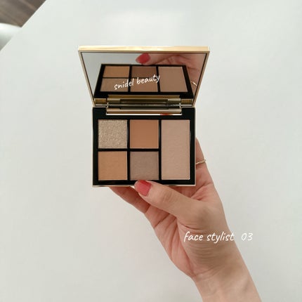 フェイス スタイリスト/SNIDEL BEAUTY/アイシャドウパレットを使ったクチコミ(1枚目)