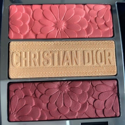 トリオ ブリック パレット<ピュア グロウ>/Dior/アイシャドウパレットを使ったクチコミ(2枚目)