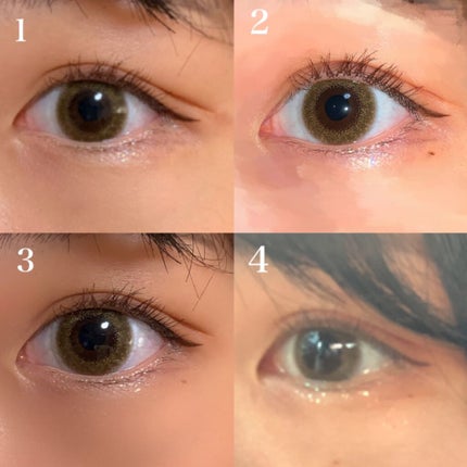 FLANMY 1day/FLANMY/ワンデー(1DAY)カラコンを使ったクチコミ(2枚目)