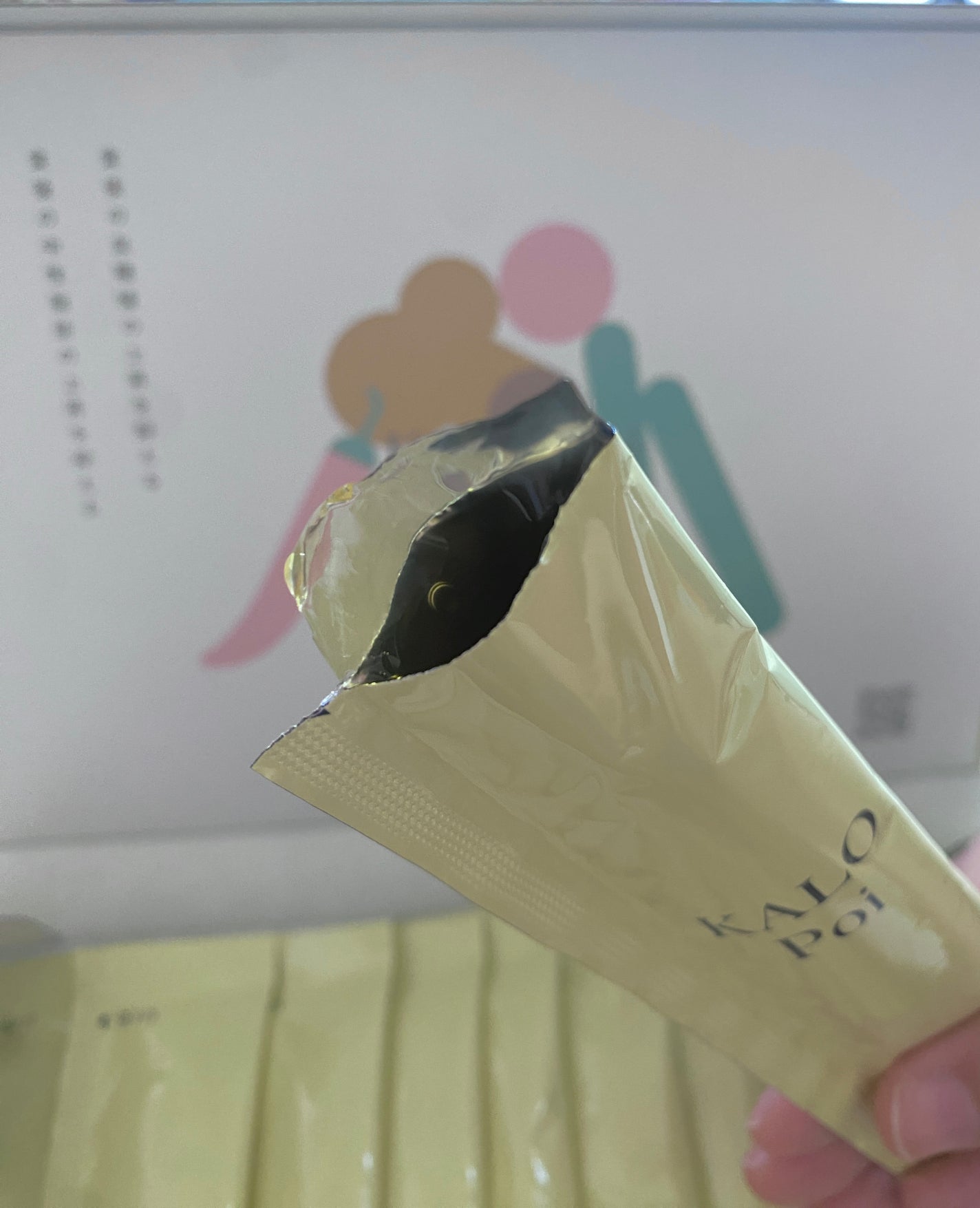 KALOPoi/HANAKOLLECTION/食品を使ったクチコミ(2枚目)