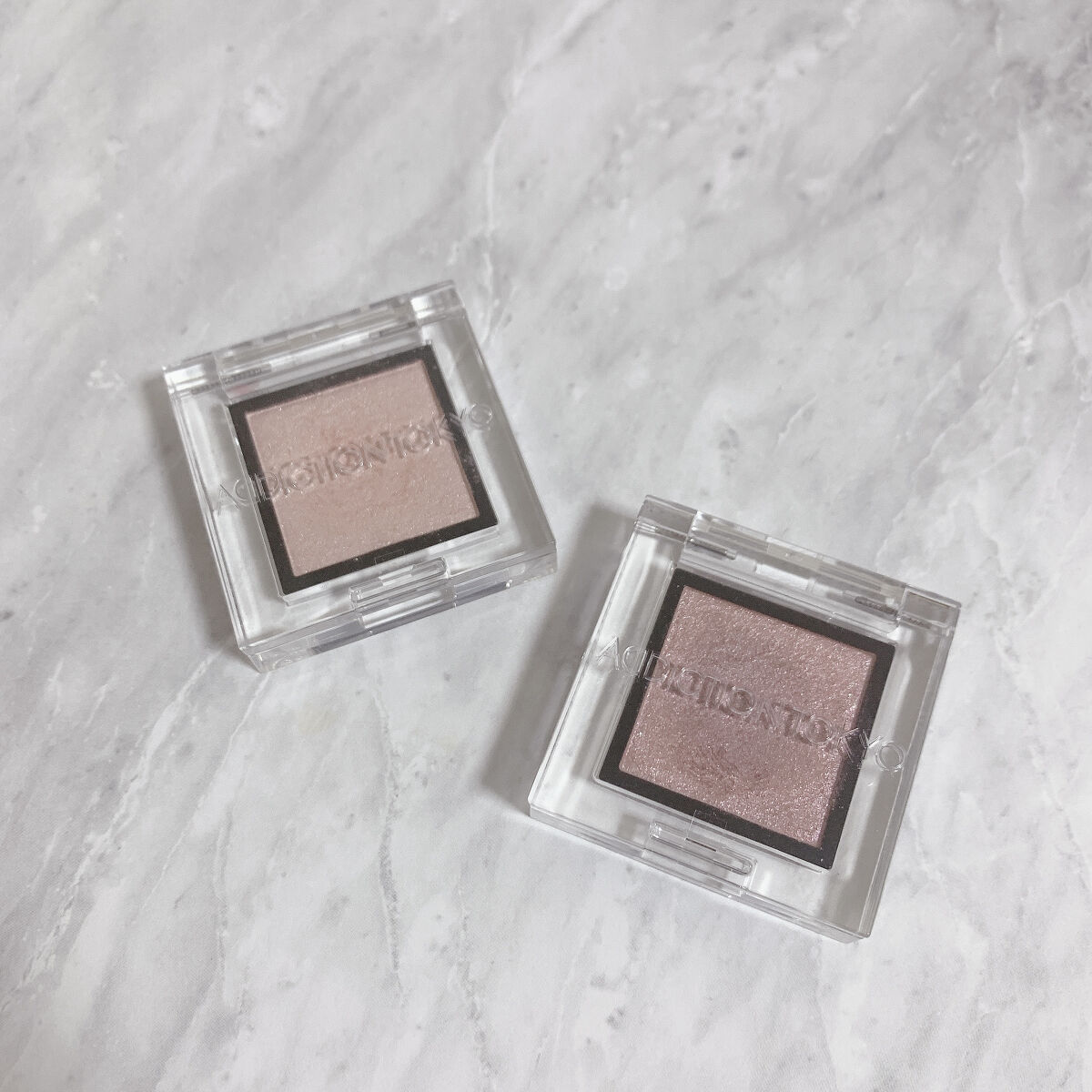 アディクション ザ アイシャドウ パール 012P My Baby/ADDICTION/単色アイシャドウを使ったクチコミ（1枚目）