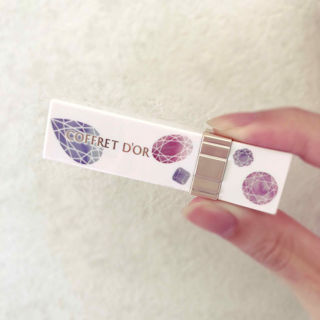 ピュアリーステイルージュ/コフレドール/口紅を使ったクチコミ(1枚目)