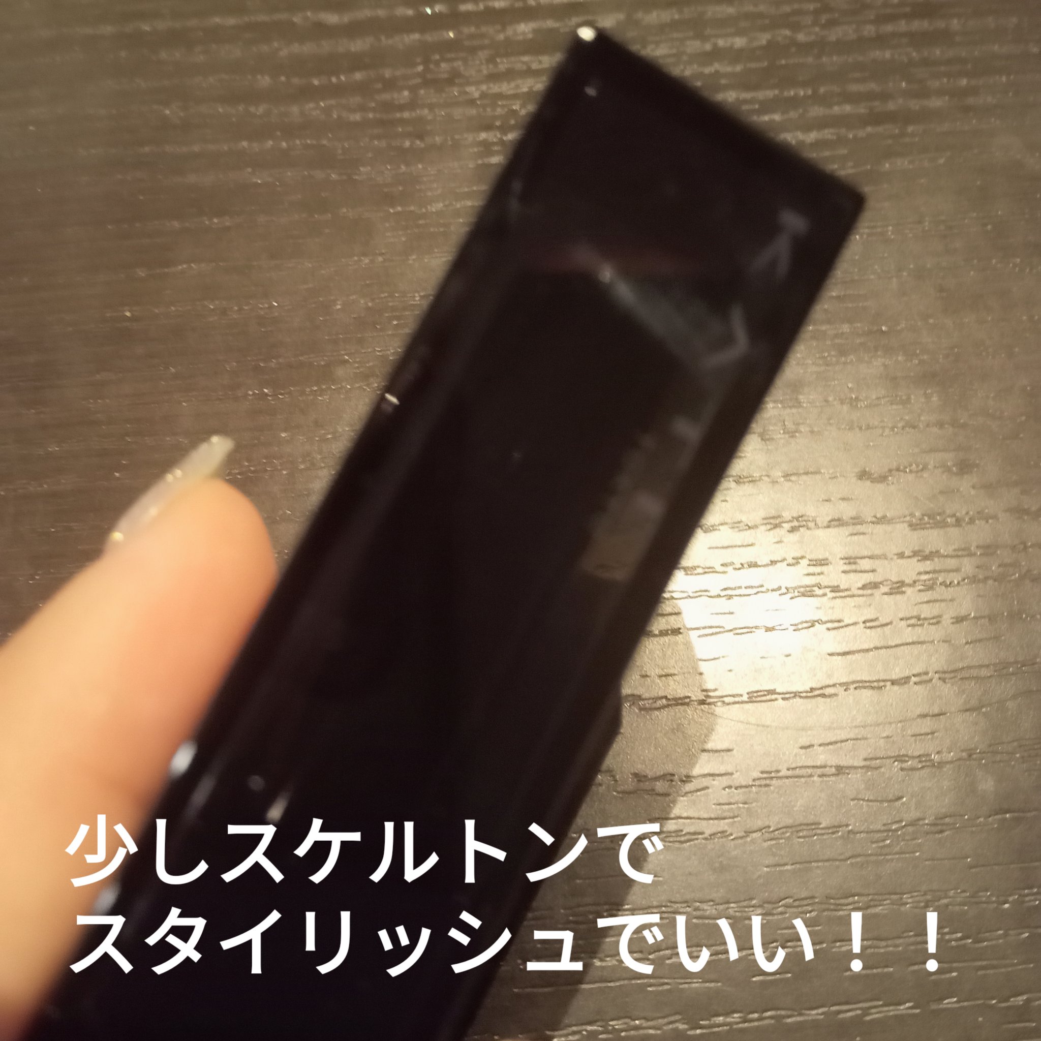 リップモンスター クリアトーン/KATE/口紅を使ったクチコミ（2枚目）