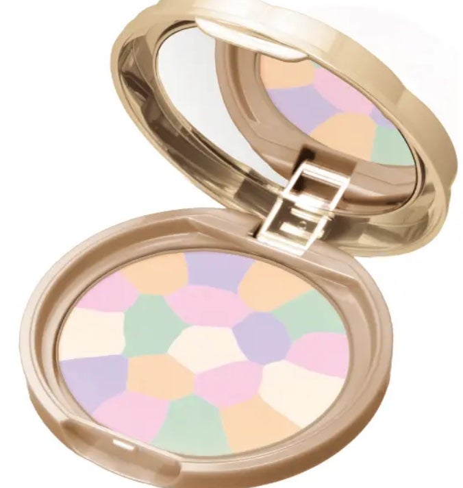 マシュマロフィニッシュパウダー ~Abloom~/キャンメイク/プレストパウダーを使ったクチコミ(1枚目)