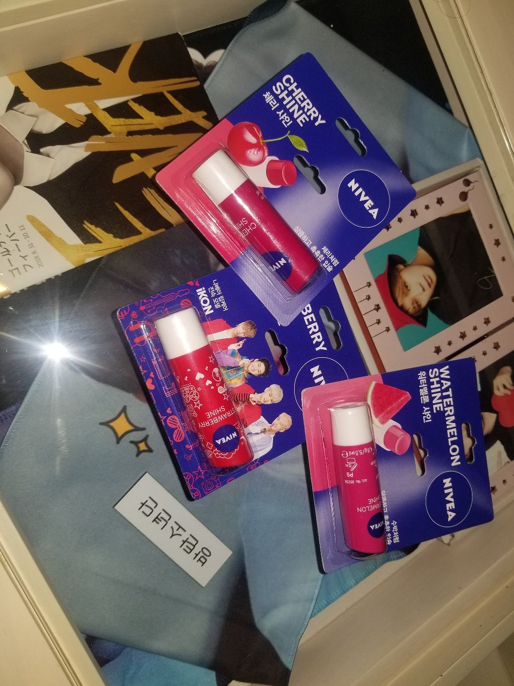 Fruity Shine/NIVEA(海外)/リップクリームを使ったクチコミ(1枚目)