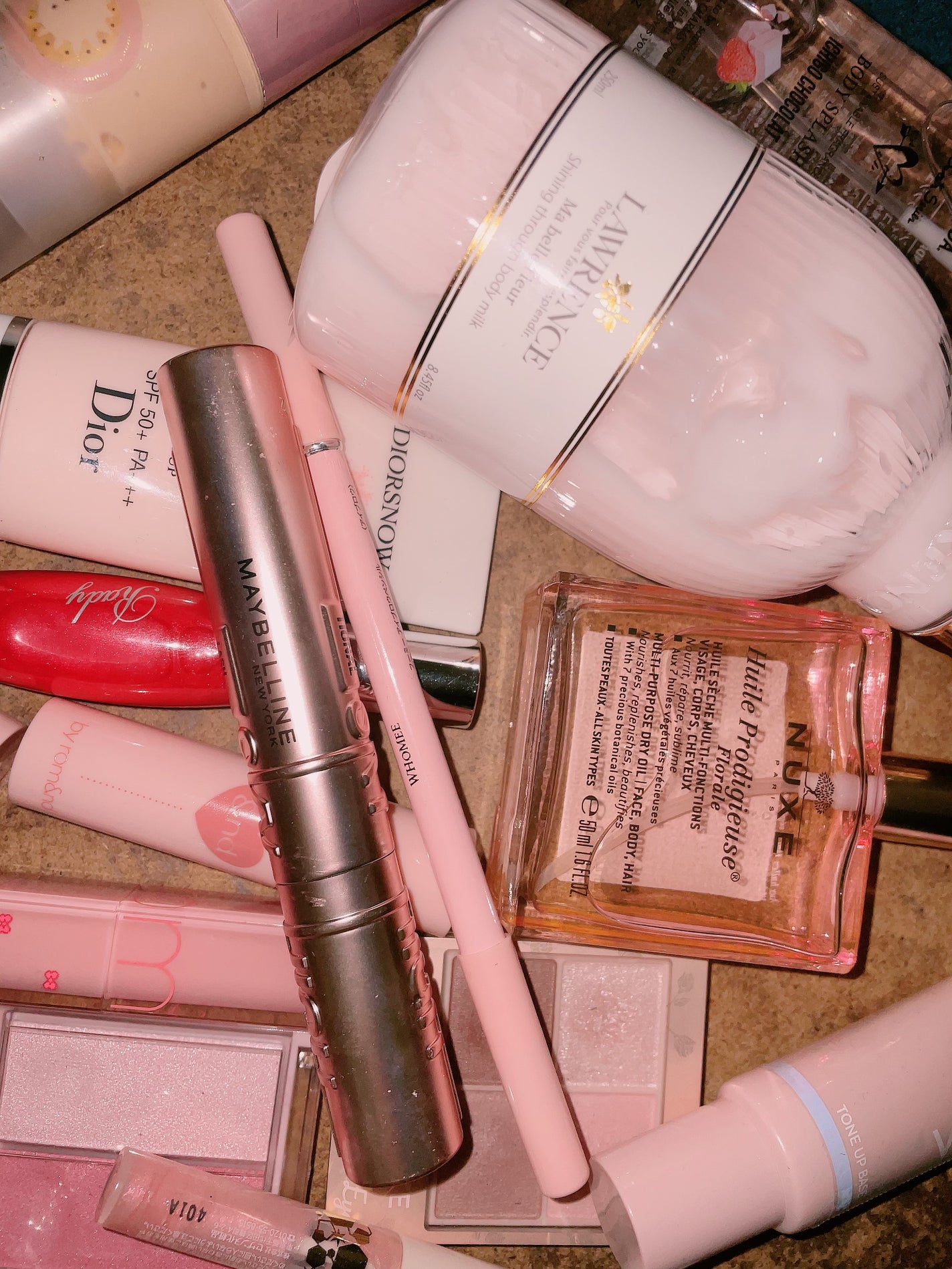 プロディジュー フローラル ヘアオイル/ニュクス/ヘアオイルを使ったクチコミ(3枚目)