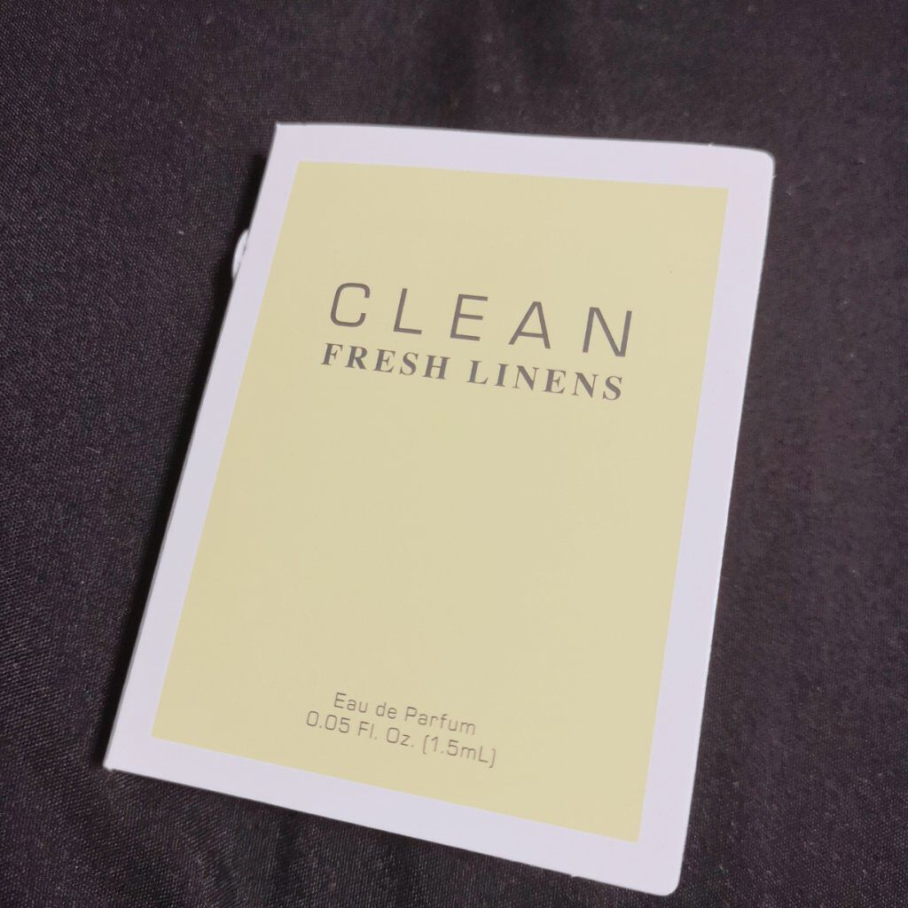 クリーン クラシック フレッシュリネン オードパルファム/CLEAN/香水(レディース)を使ったクチコミ(1枚目)