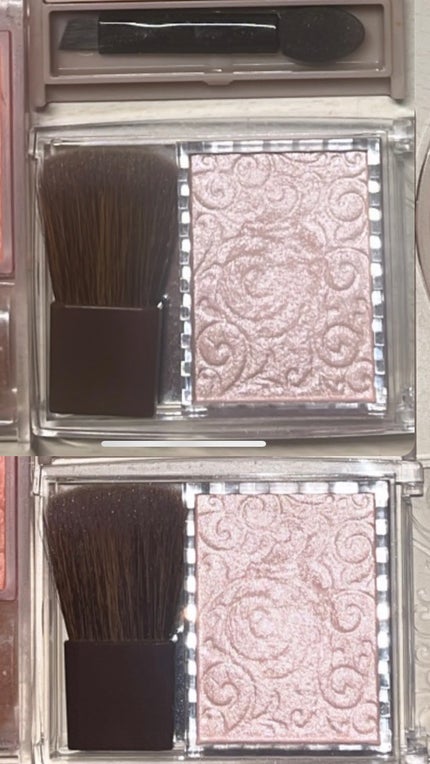 はにゃわ on LIPS 「⬆️9月⬇️10月大きく変わったのはパウダーくらい??使い切り..」(7枚目)