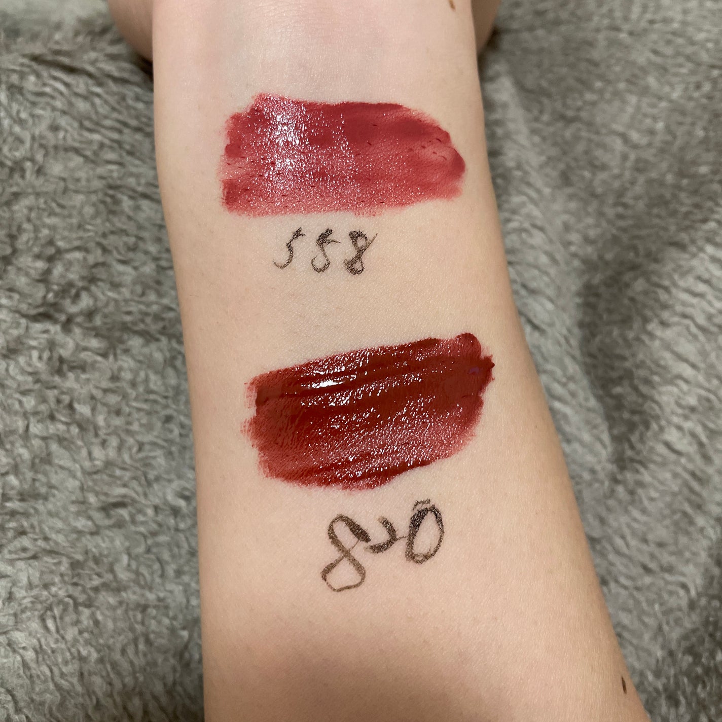 ルージュ ディオール フォーエヴァー リキッド/Dior/口紅を使ったクチコミ(3枚目)