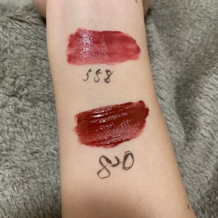 ルージュ ディオール フォーエヴァー リキッド/Dior/口紅を使ったクチコミ(3枚目)