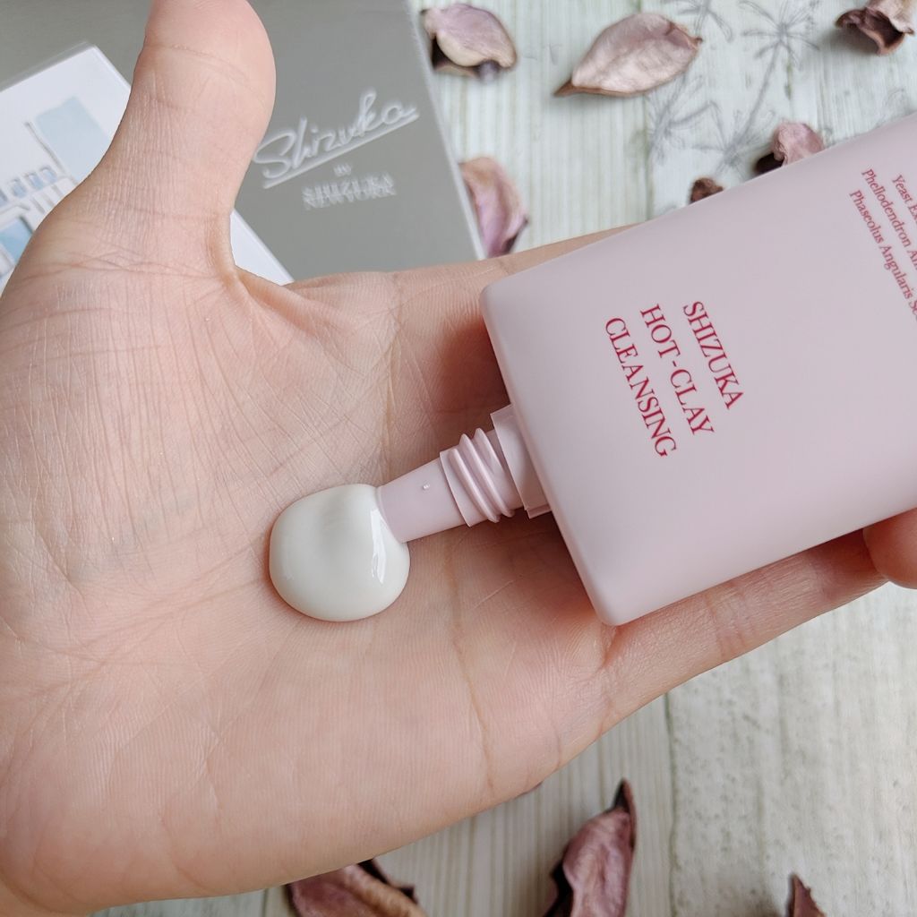 シズカホットクレイクレンジング/Shizuka BY SHIZUKA NEWYORK/クレンジングクリームを使ったクチコミ（3枚目）