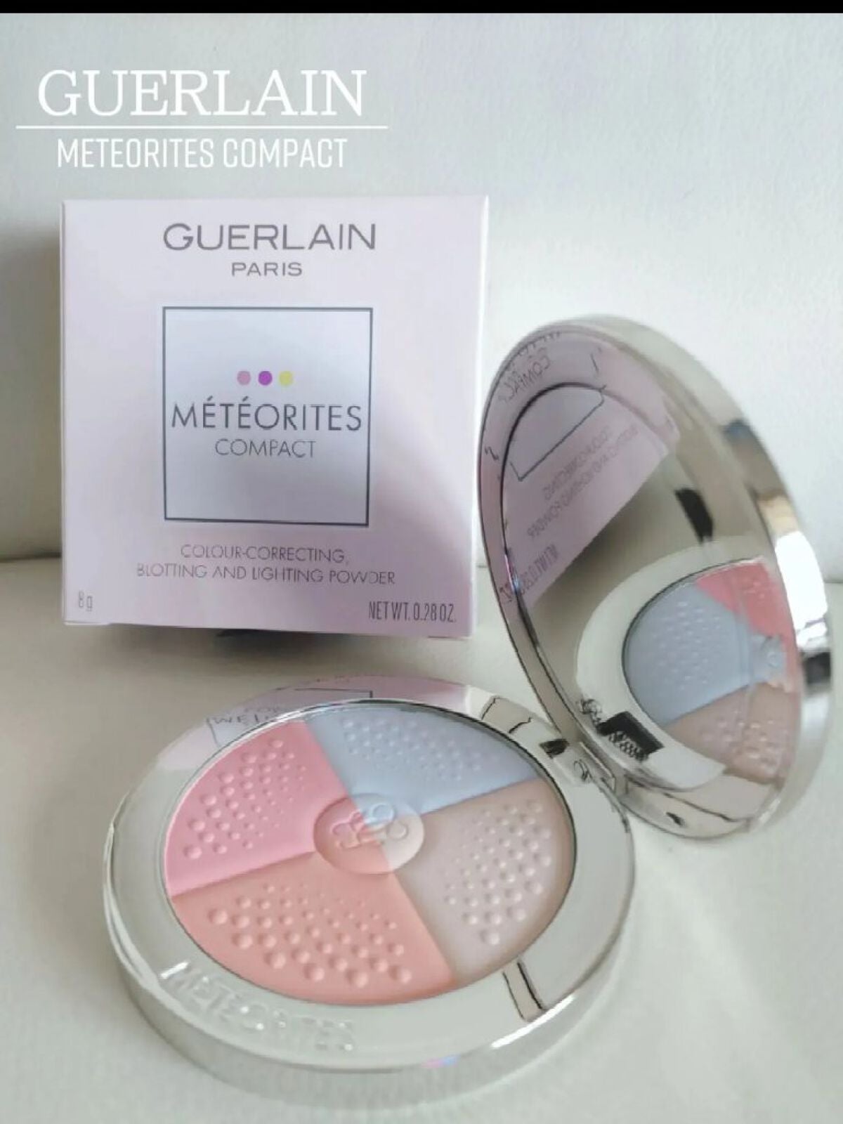 メテオリット コンパクト/GUERLAIN/プレストパウダーを使ったクチコミ(1枚目)